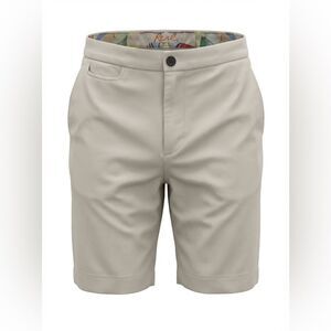 ROBERT GRAHAM MENS SHORTS TAN SIZE 40